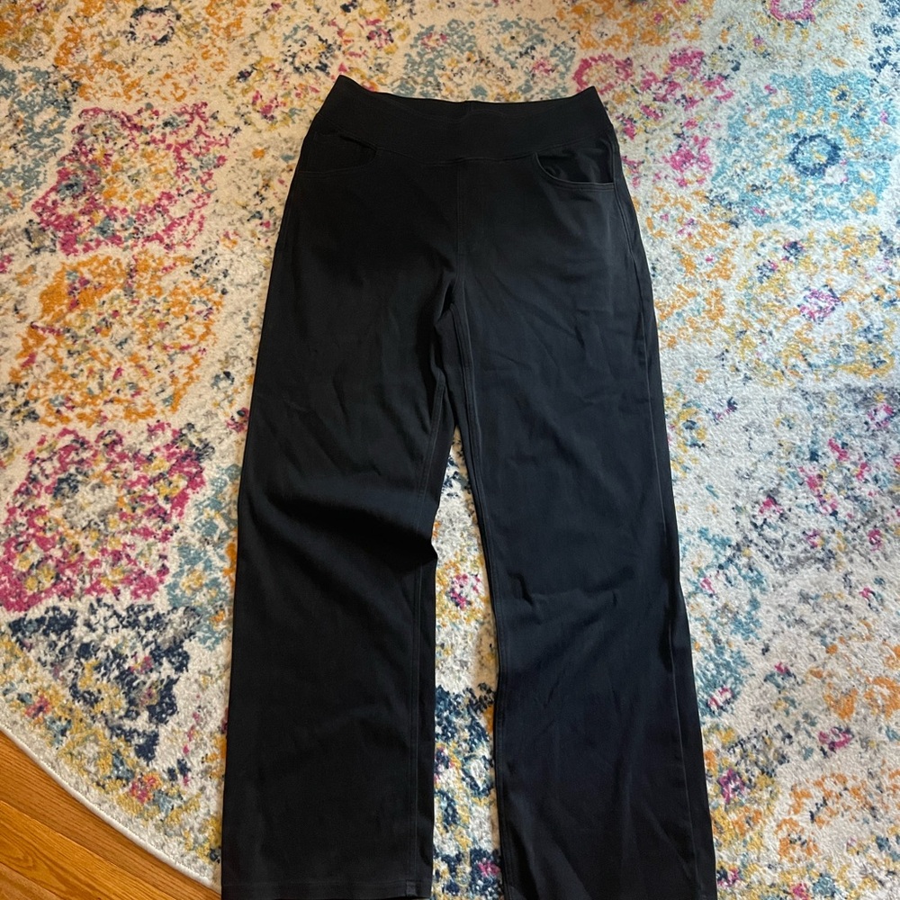 Halara Black Wide-jeans